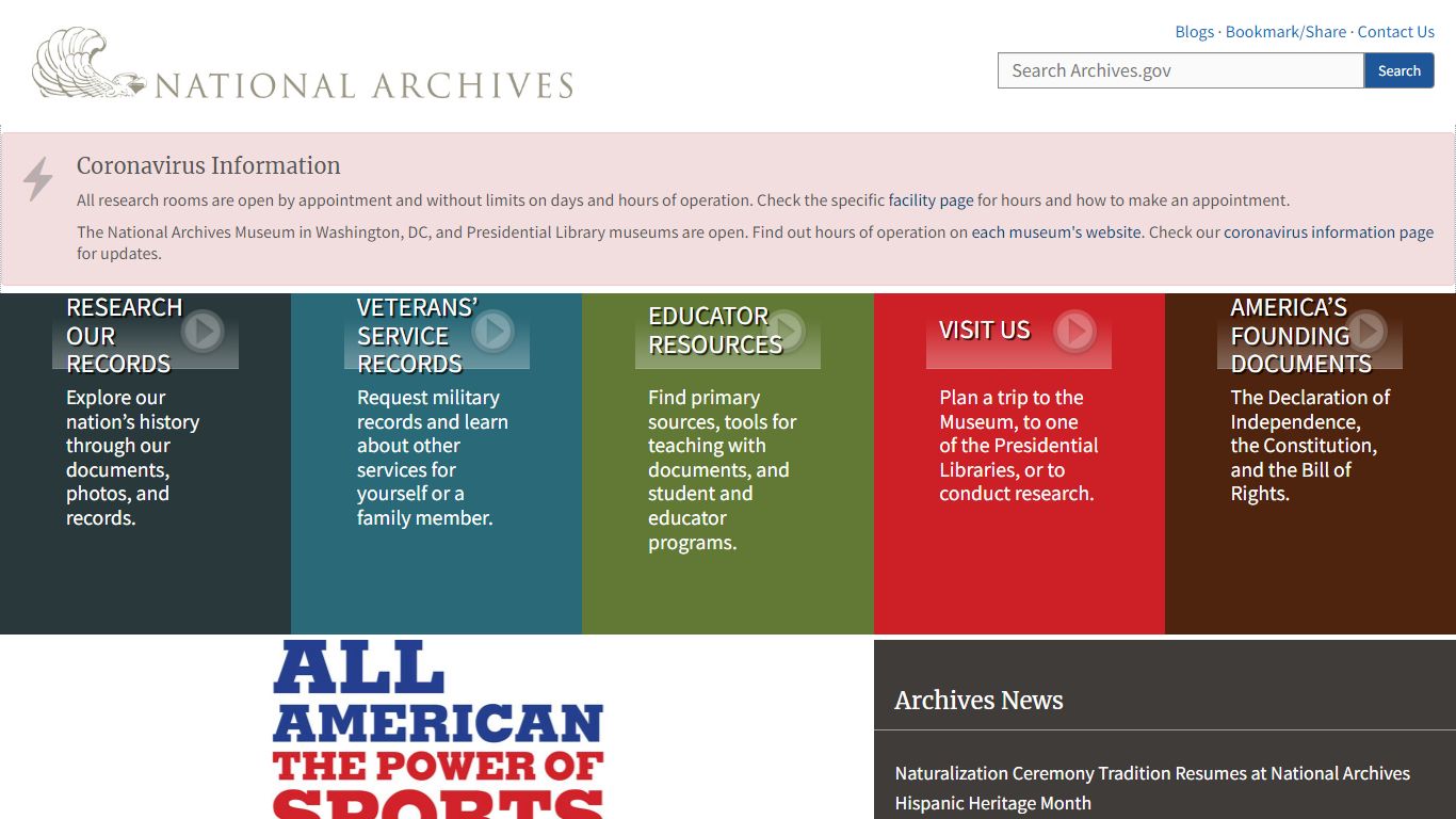 National Archives